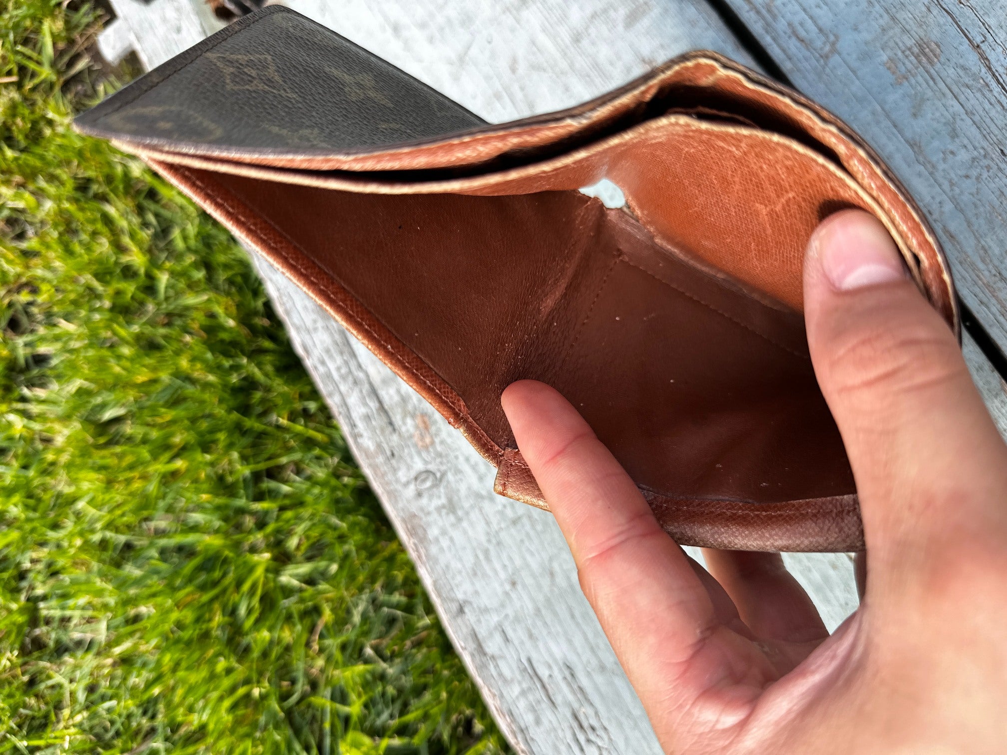 Louis Vuitton Marco Wallet Monogram Canvas