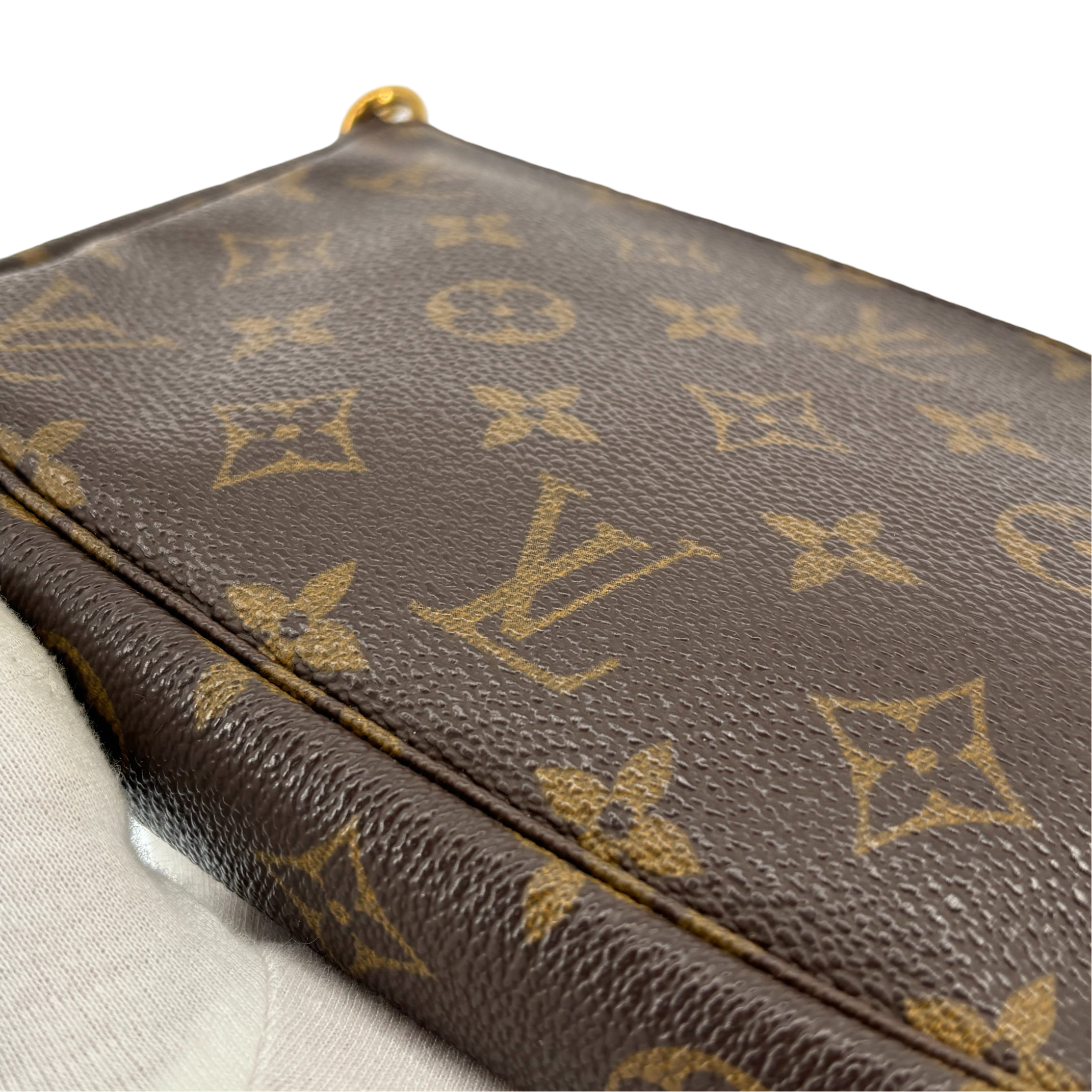 Louis Vuitton Pochette Accessoires Monogram Canvas incl. Dustbag