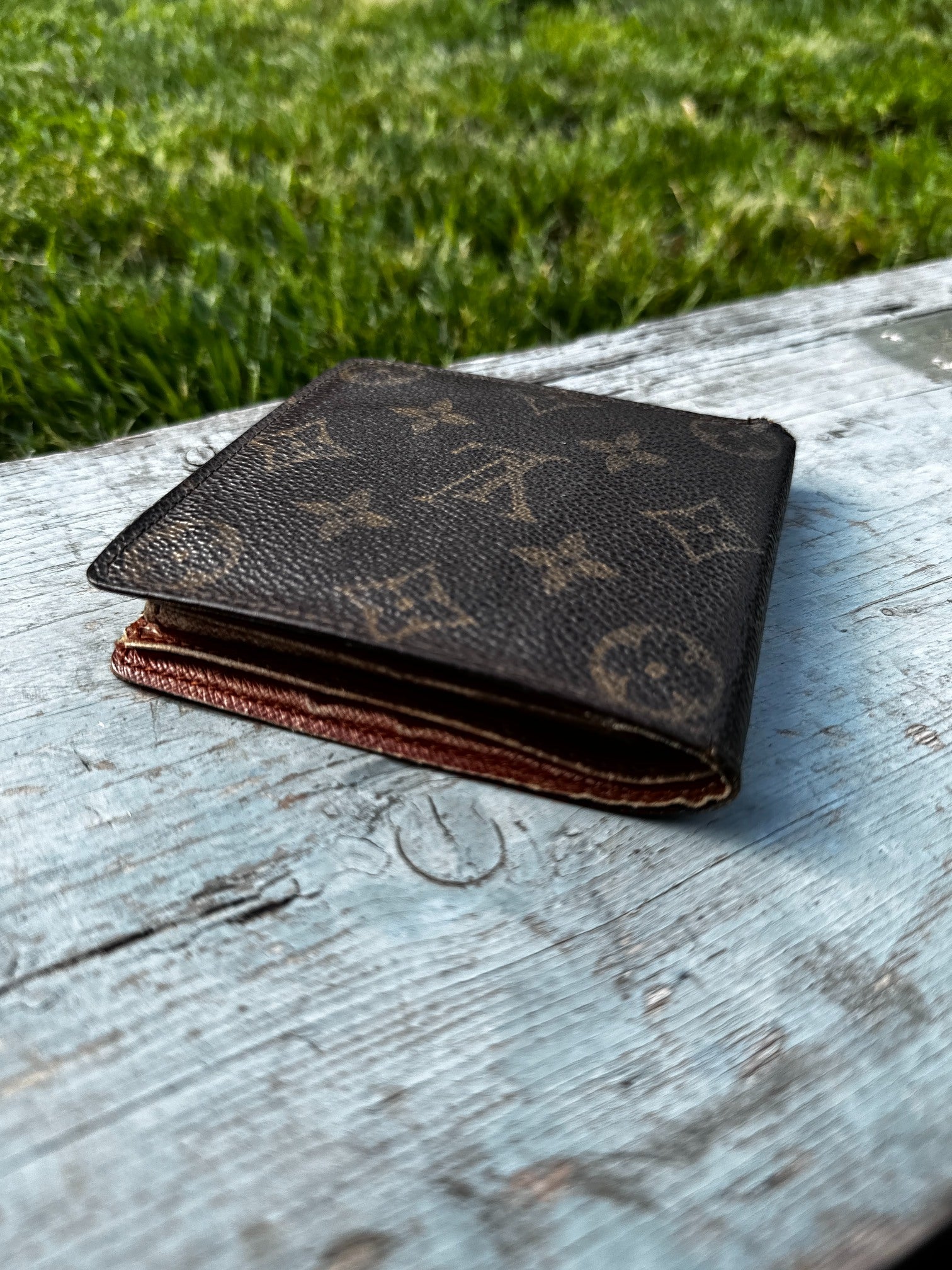 Louis Vuitton Marco Wallet Monogram Canvas
