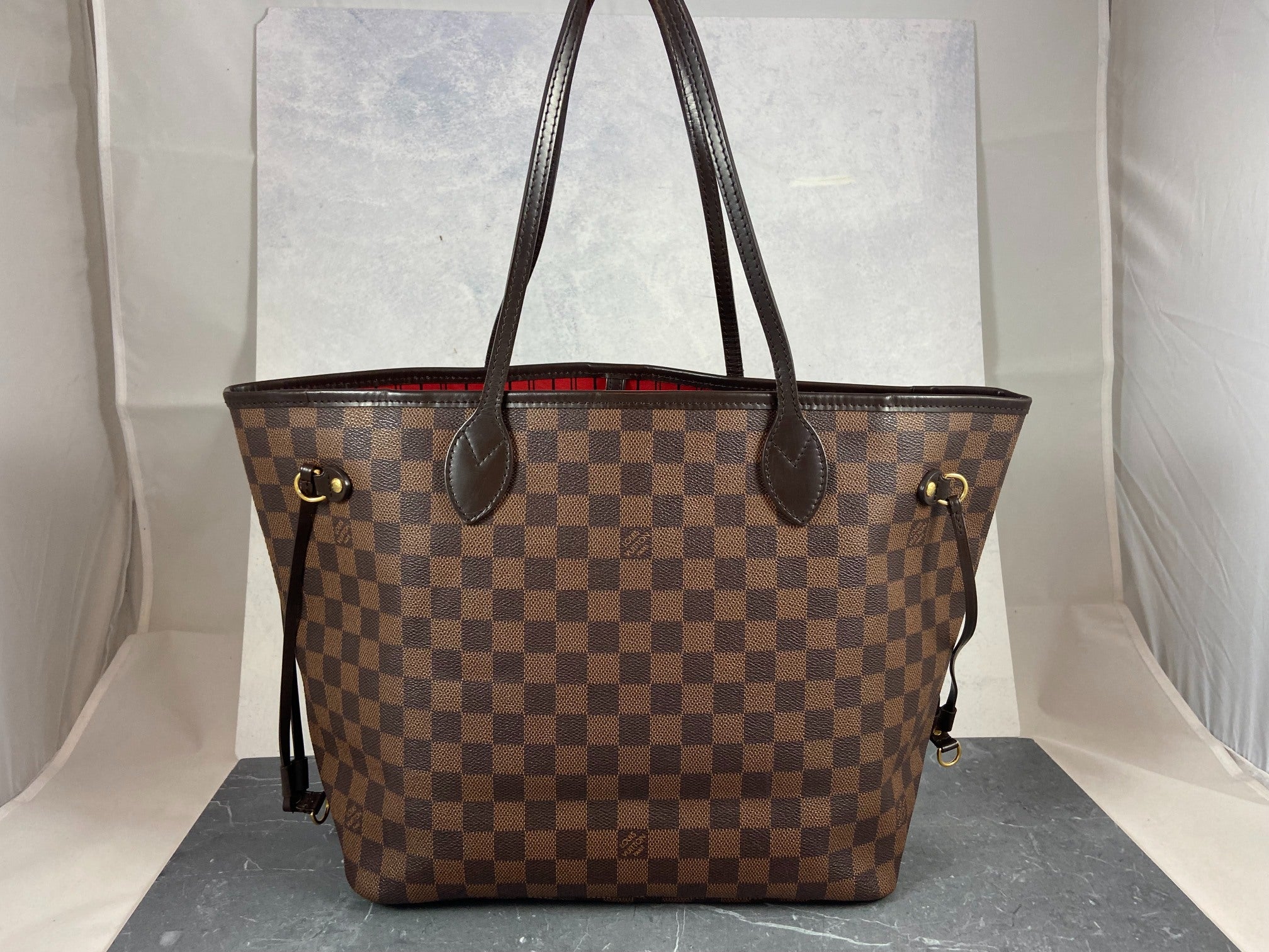 Louis Vuitton Neverfull MM Damier Ebene Canvas
