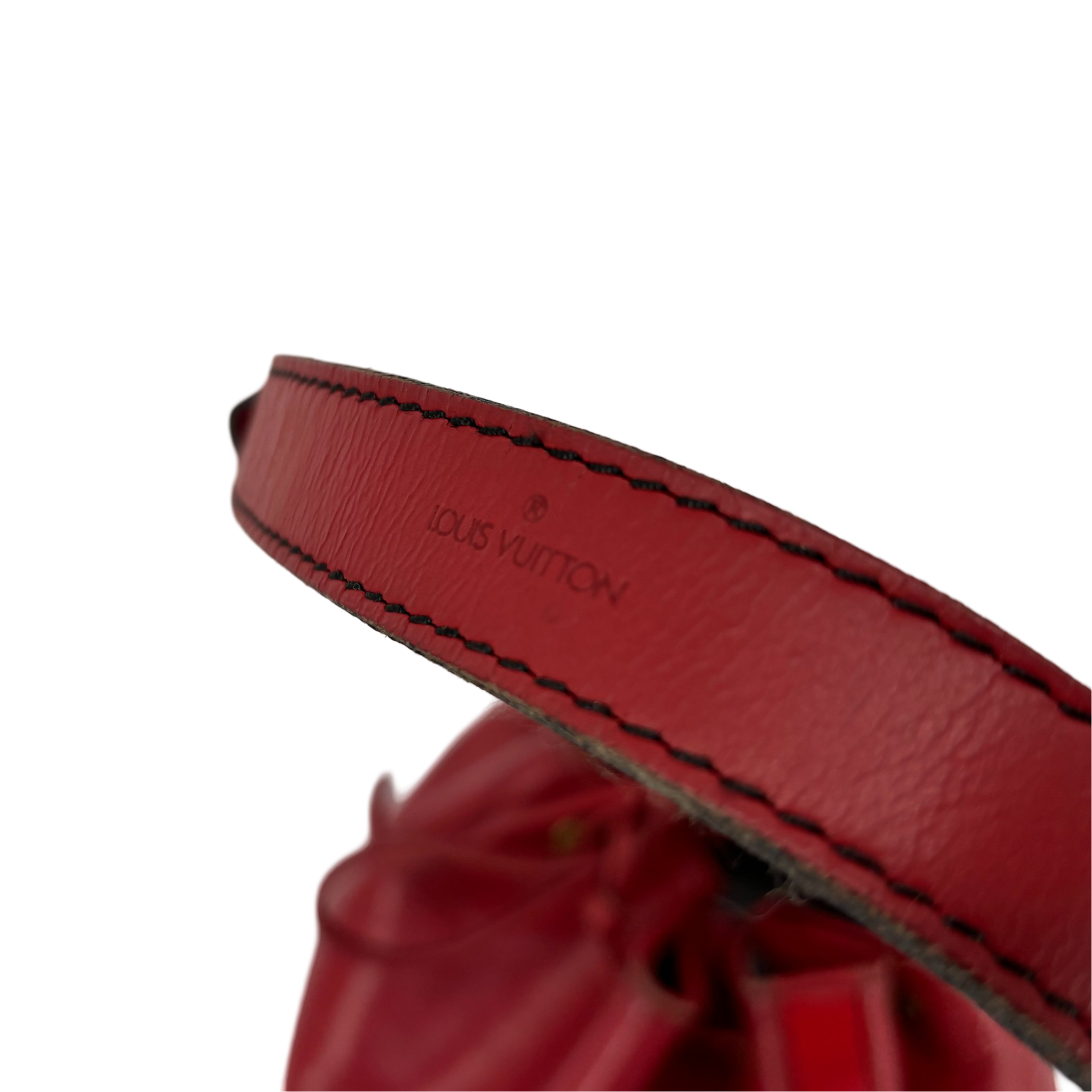 Louis Vuitton Sac Noé Grand Red Epi Leather