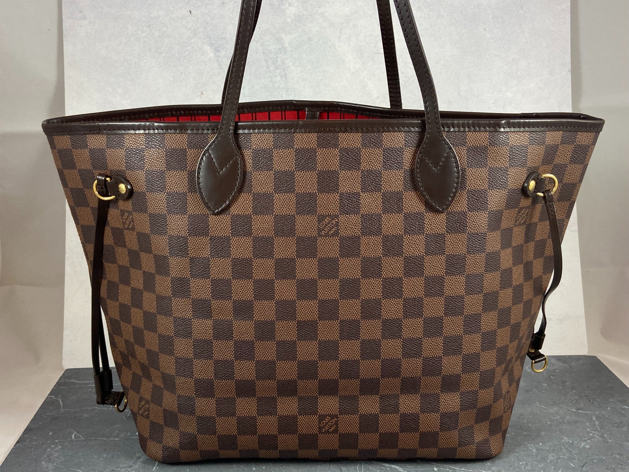 Louis Vuitton Neverfull MM Damier Ebene Canvas