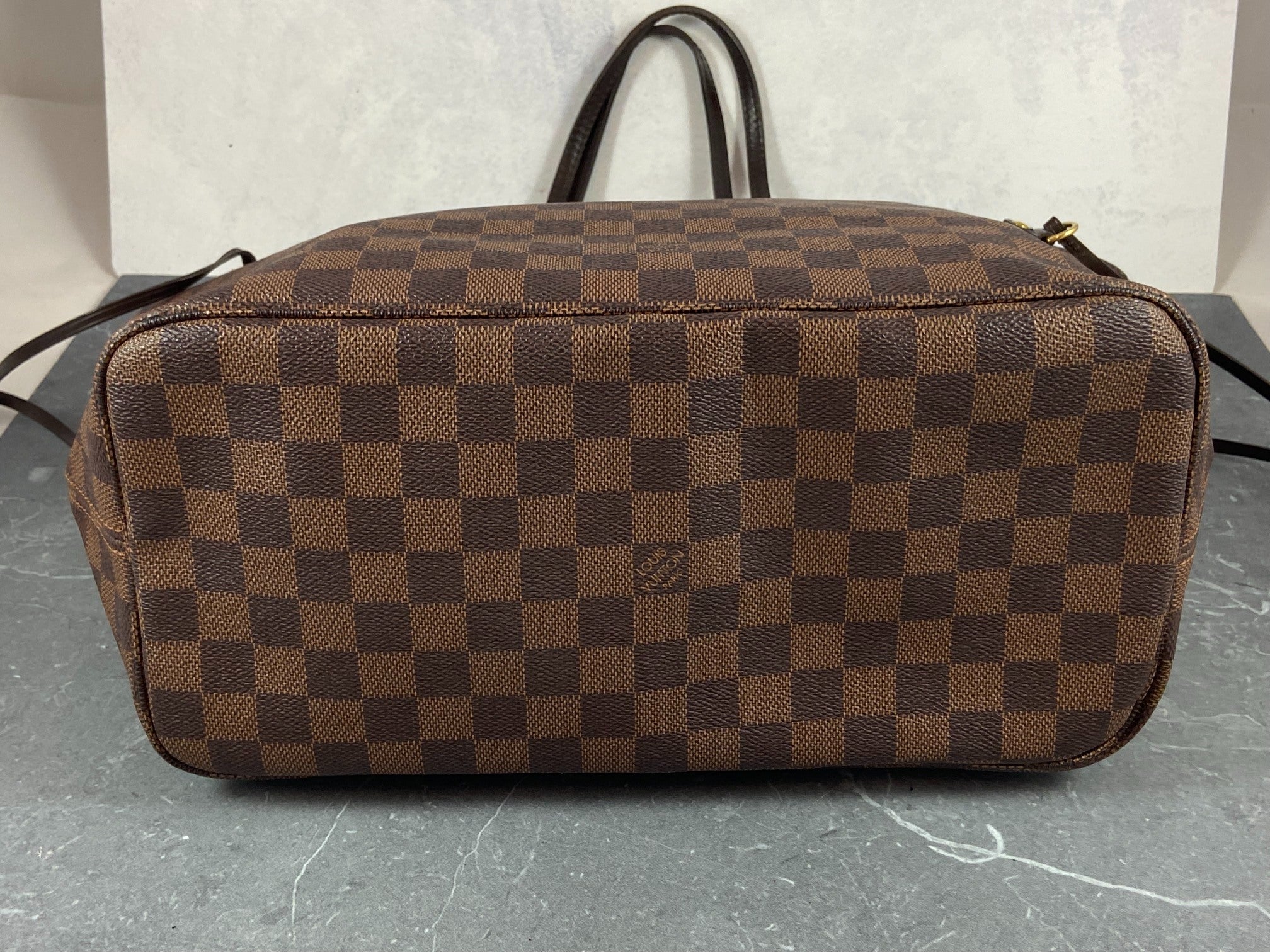 Louis Vuitton Neverfull MM Damier Ebene Canvas