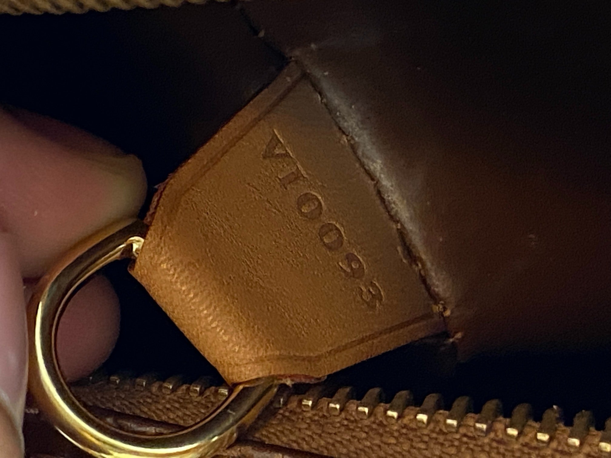 Louis Vuitton Bedford / Papillon Brown Vernis Leather