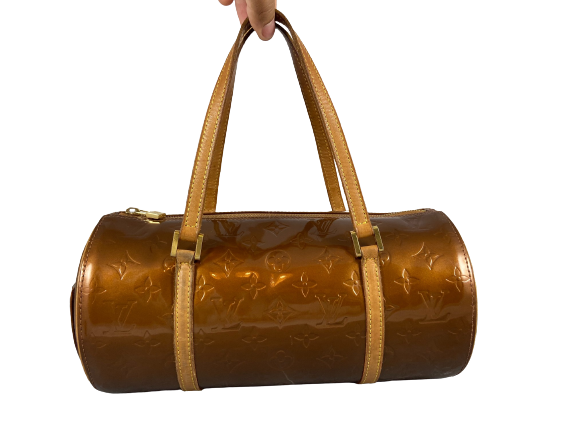 Louis Vuitton Bedford / Papillon Brown Vernis Leather