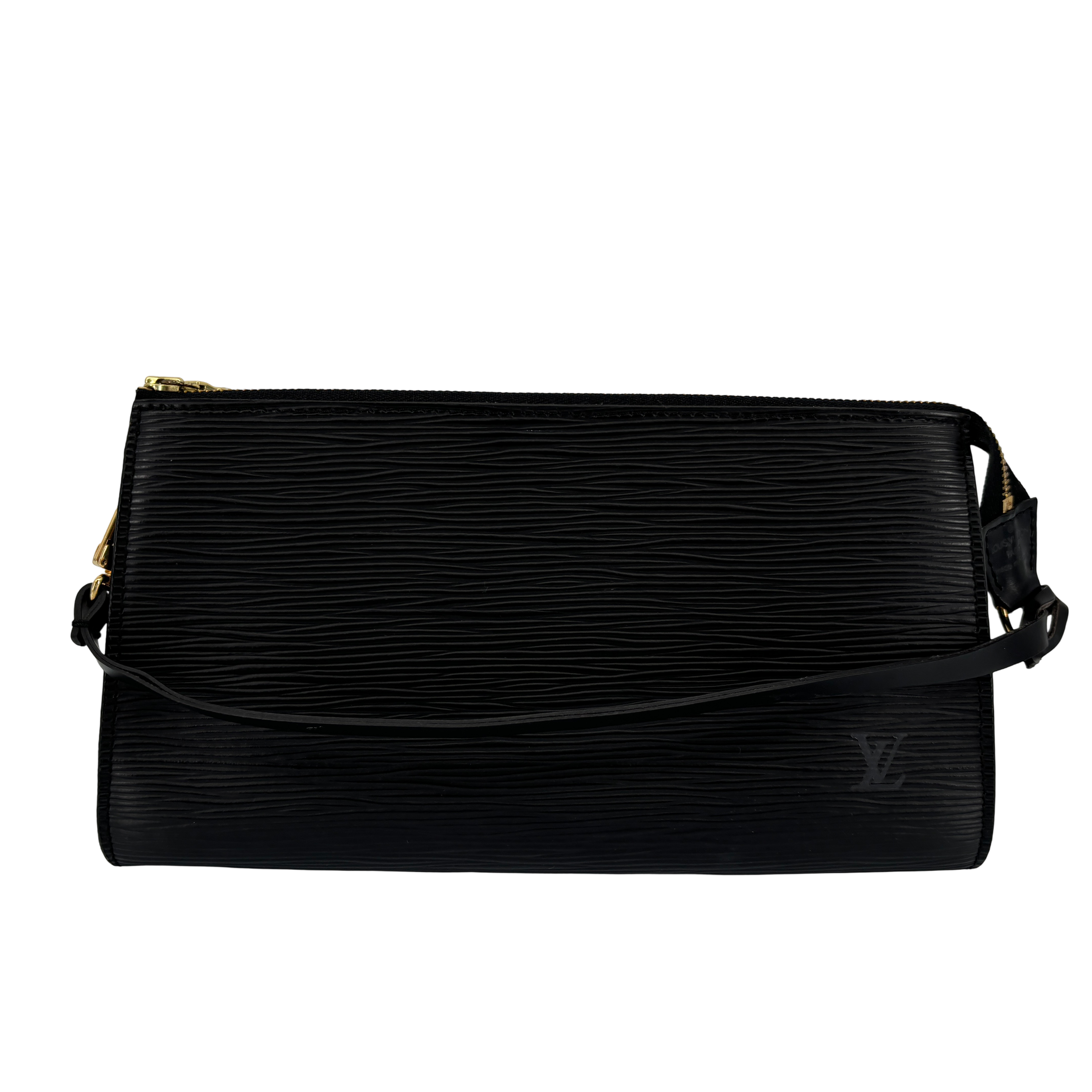 Louis Vuitton Pochette Accessoires Black Epi Leather