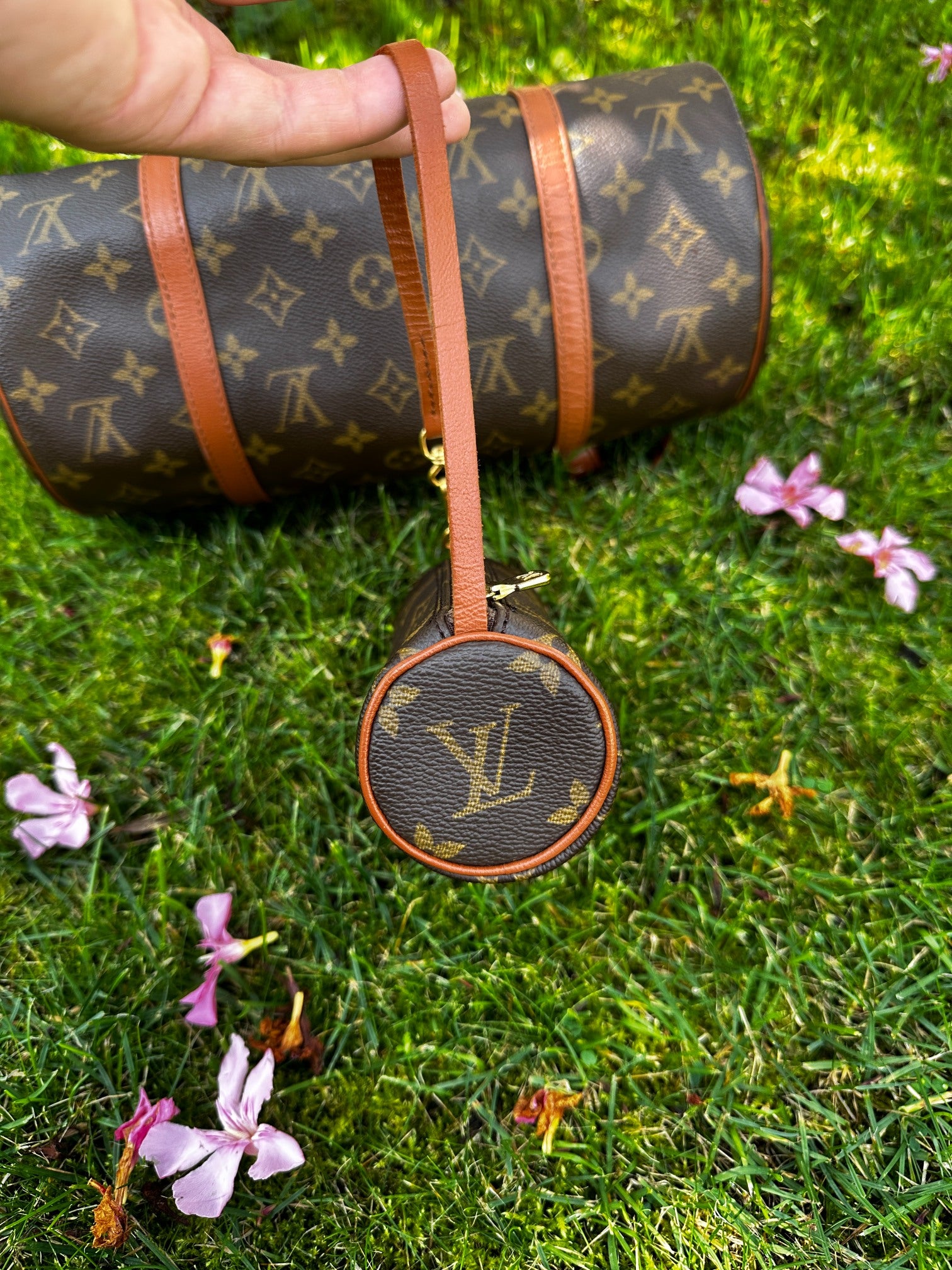 Louis Vuitton Mini Papillon Pochette Monogram Canvas