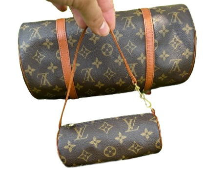 Louis Vuitton Mini Papillon Pochette Monogram Canvas