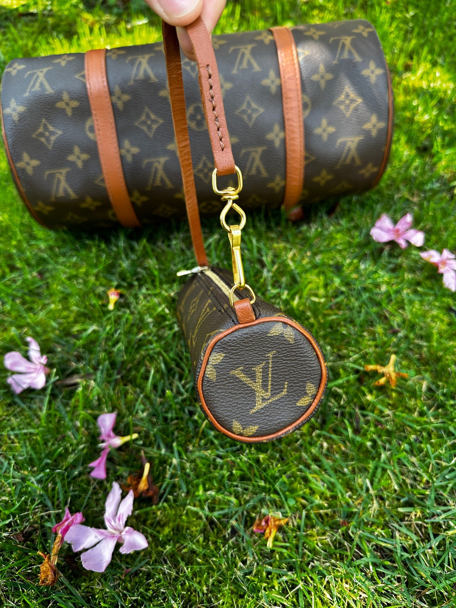 Louis Vuitton Mini Papillon Pochette Monogram Canvas