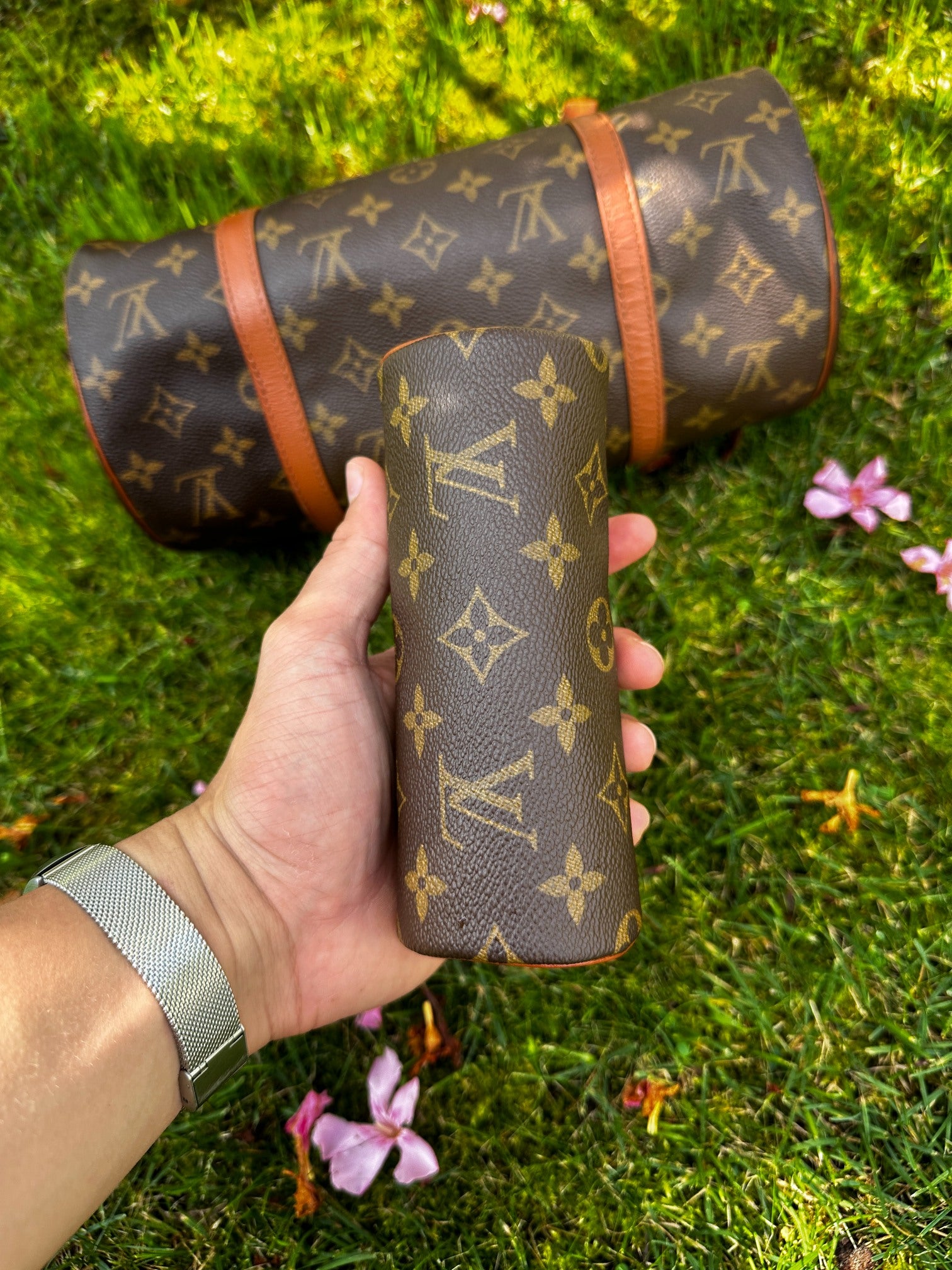 Louis Vuitton Mini Papillon Pochette Monogram Canvas