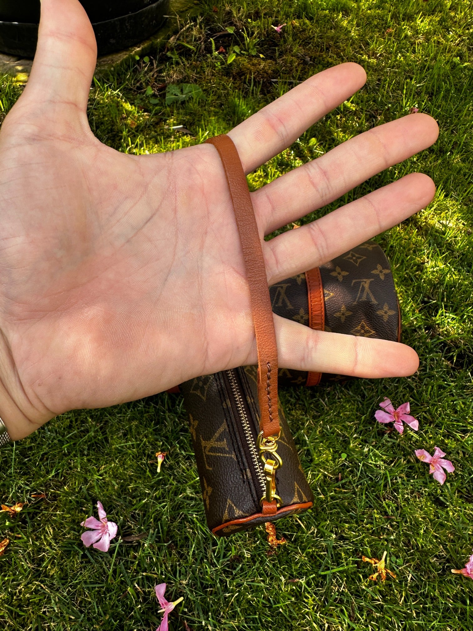 Louis Vuitton Mini Papillon Pochette Monogram Canvas