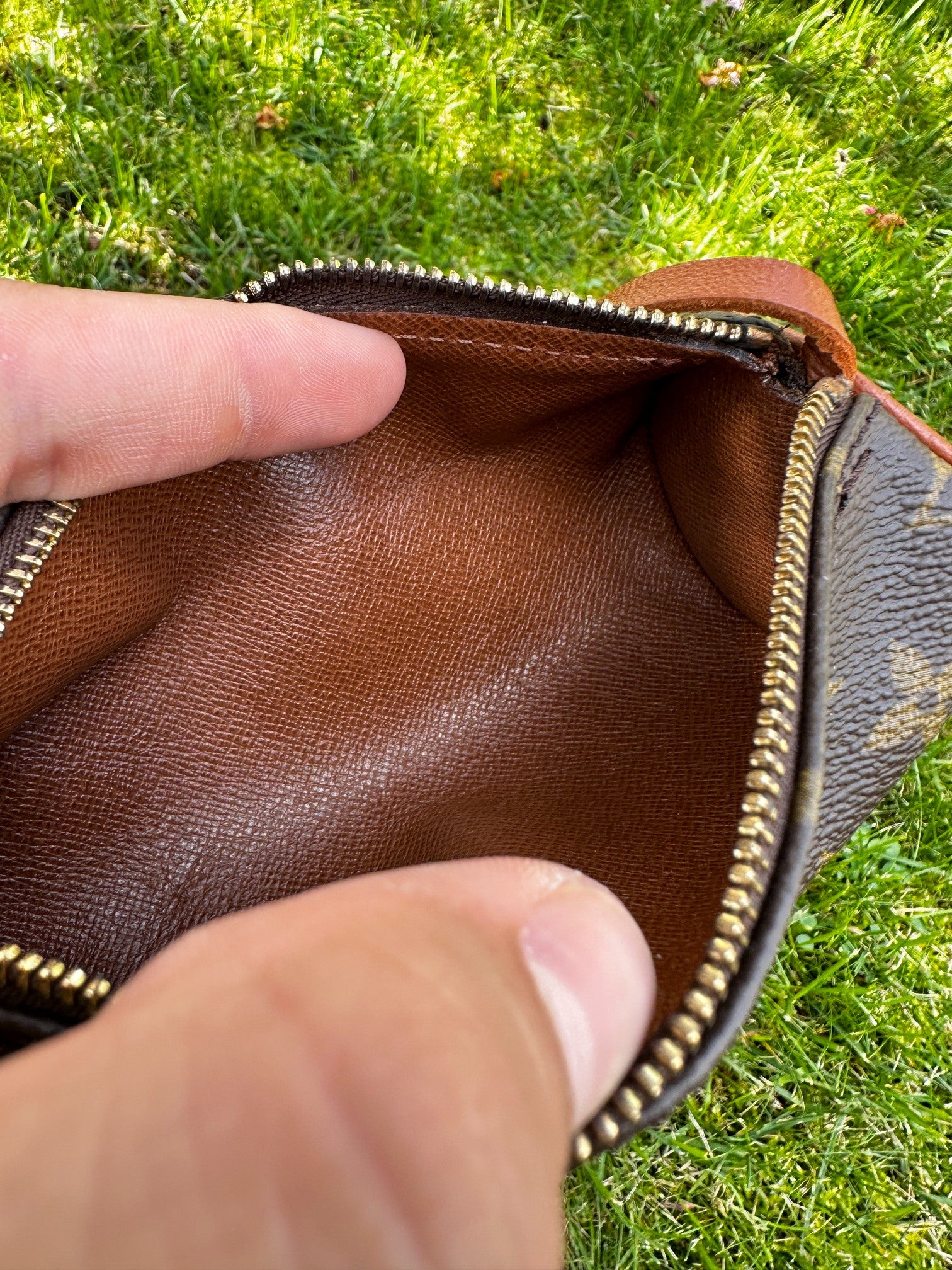 Louis Vuitton Mini Papillon Pochette Monogram Canvas