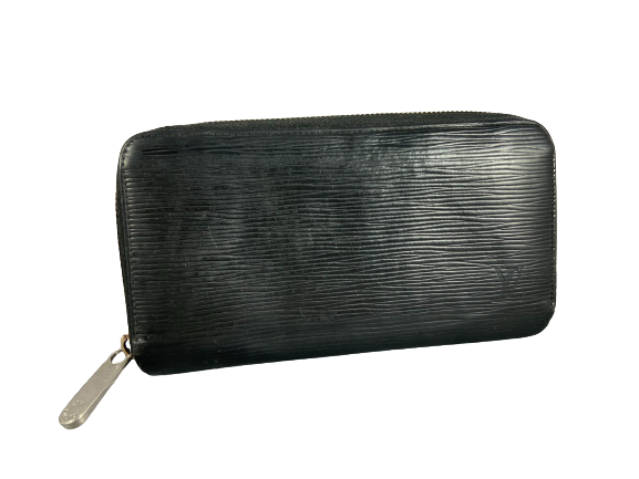 Louis Vuitton Zippy Wallet Black Epi Leather