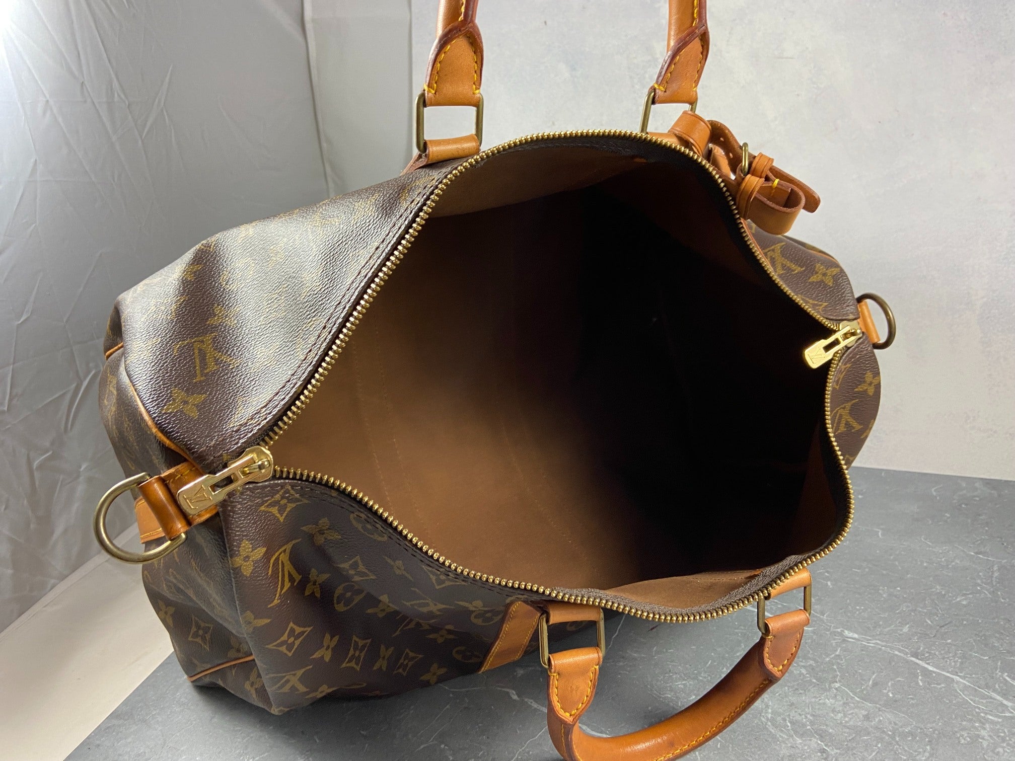 Louis Vuitton Keepall 45 Bandouliere Monogram Canvas