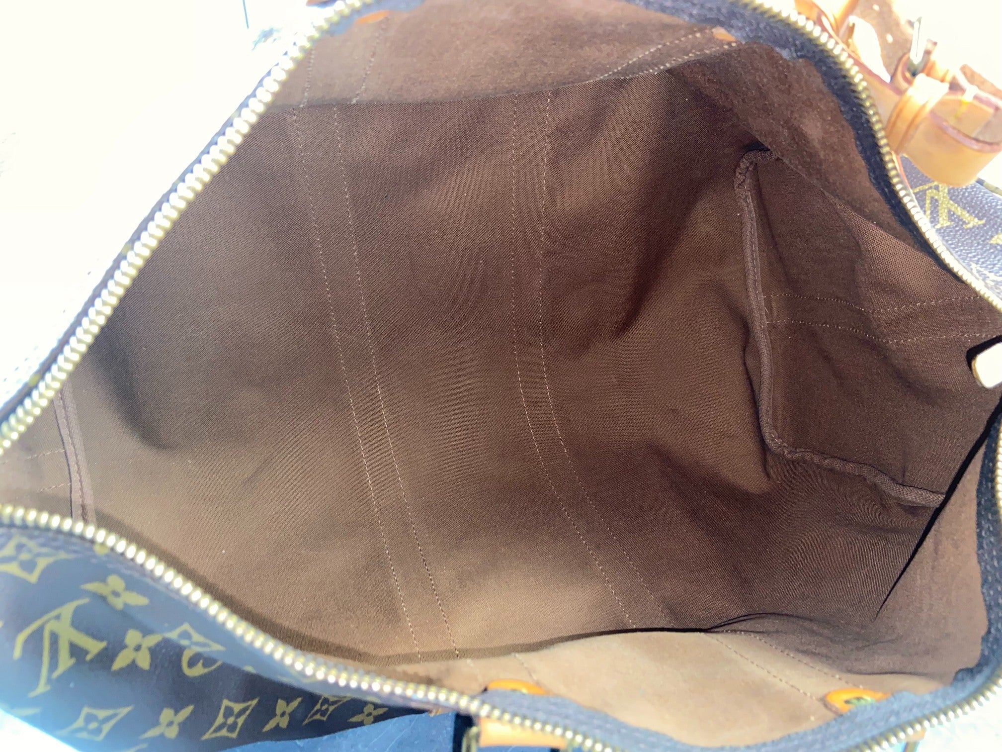 Louis Vuitton Keepall 45 Bandouliere Monogram Canvas