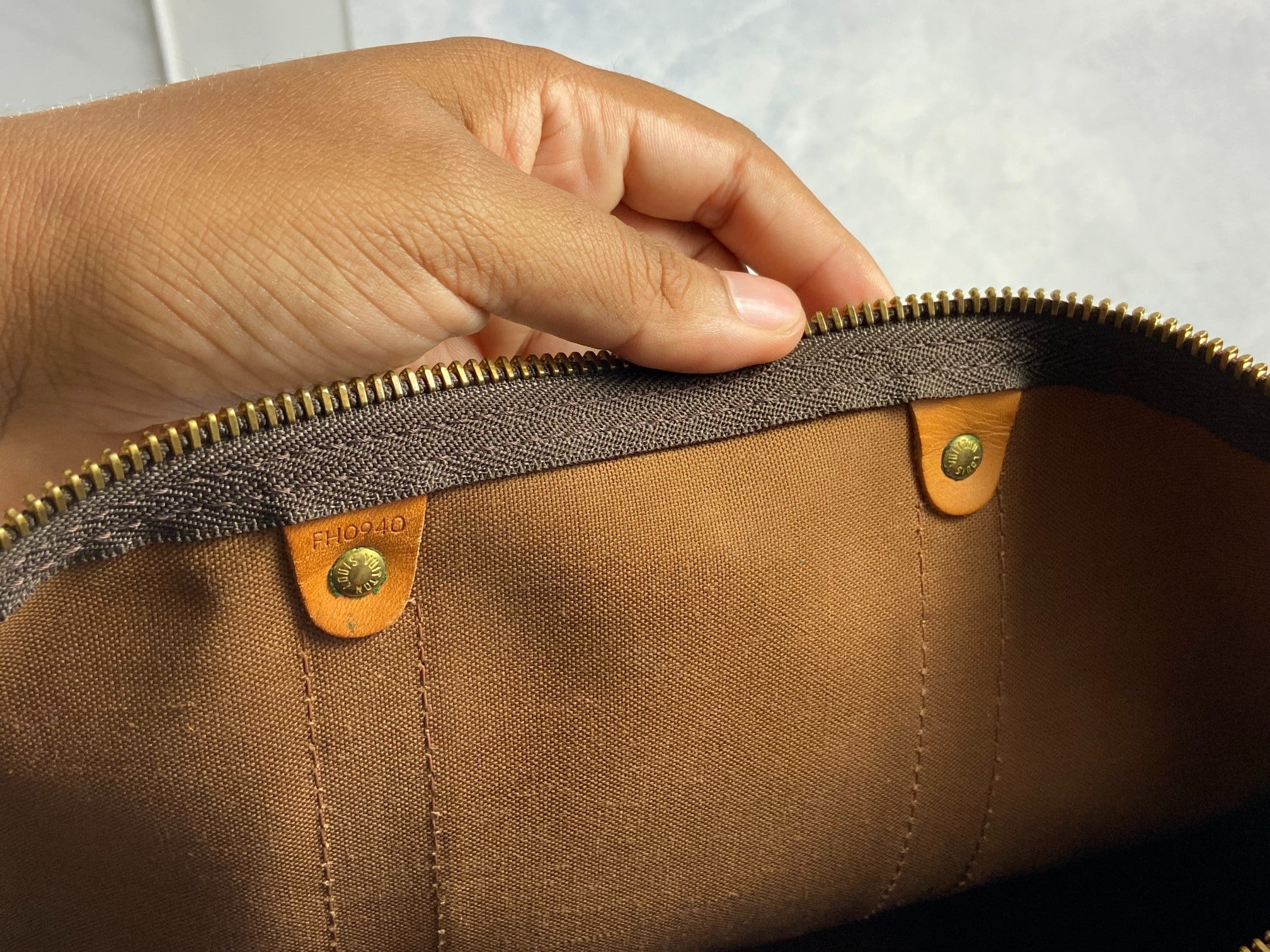 Louis Vuitton Keepall 45 Bandouliere Monogram Canvas