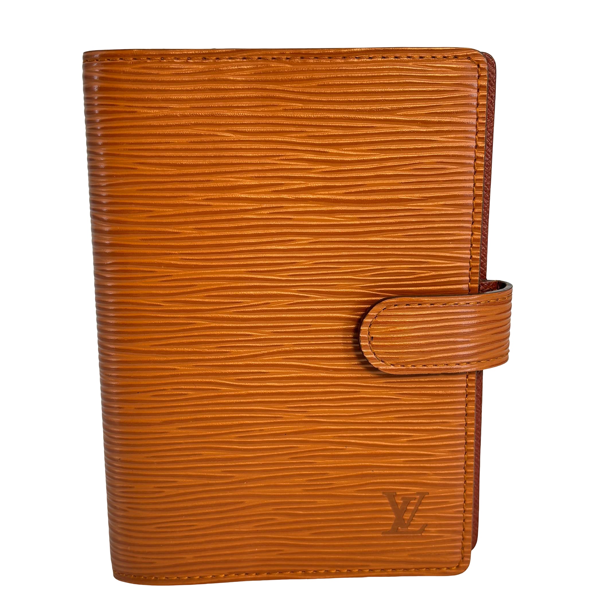 Louis Vuitton Agenda Fonctionnel PM Cognac Epi Leather