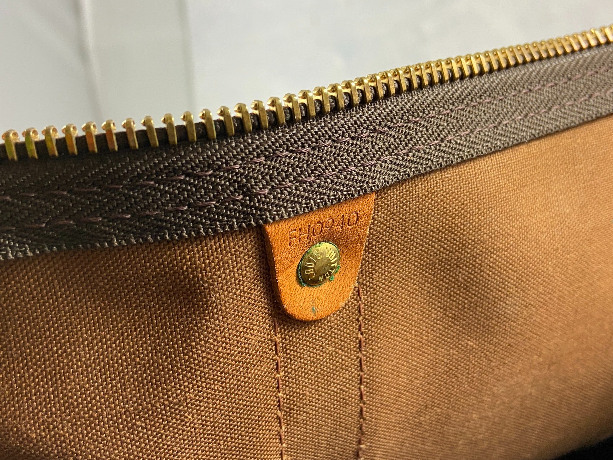 Louis Vuitton Keepall 45 Bandouliere Monogram Canvas