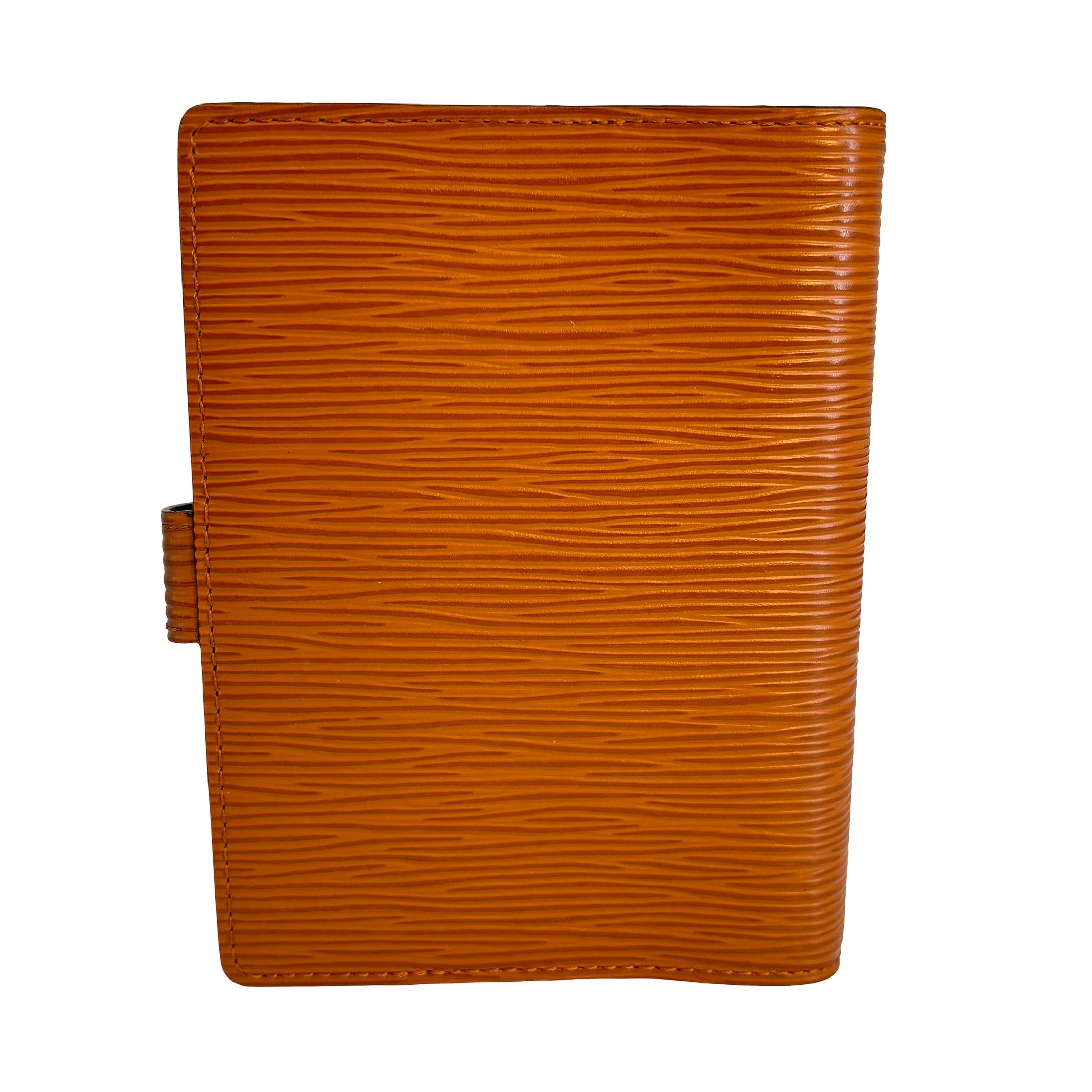 Louis Vuitton Functional Agenda PM Cognac Epi Leather