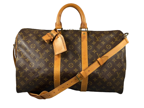 Louis Vuitton Keepall 45 Bandouliere Monogram Canvas