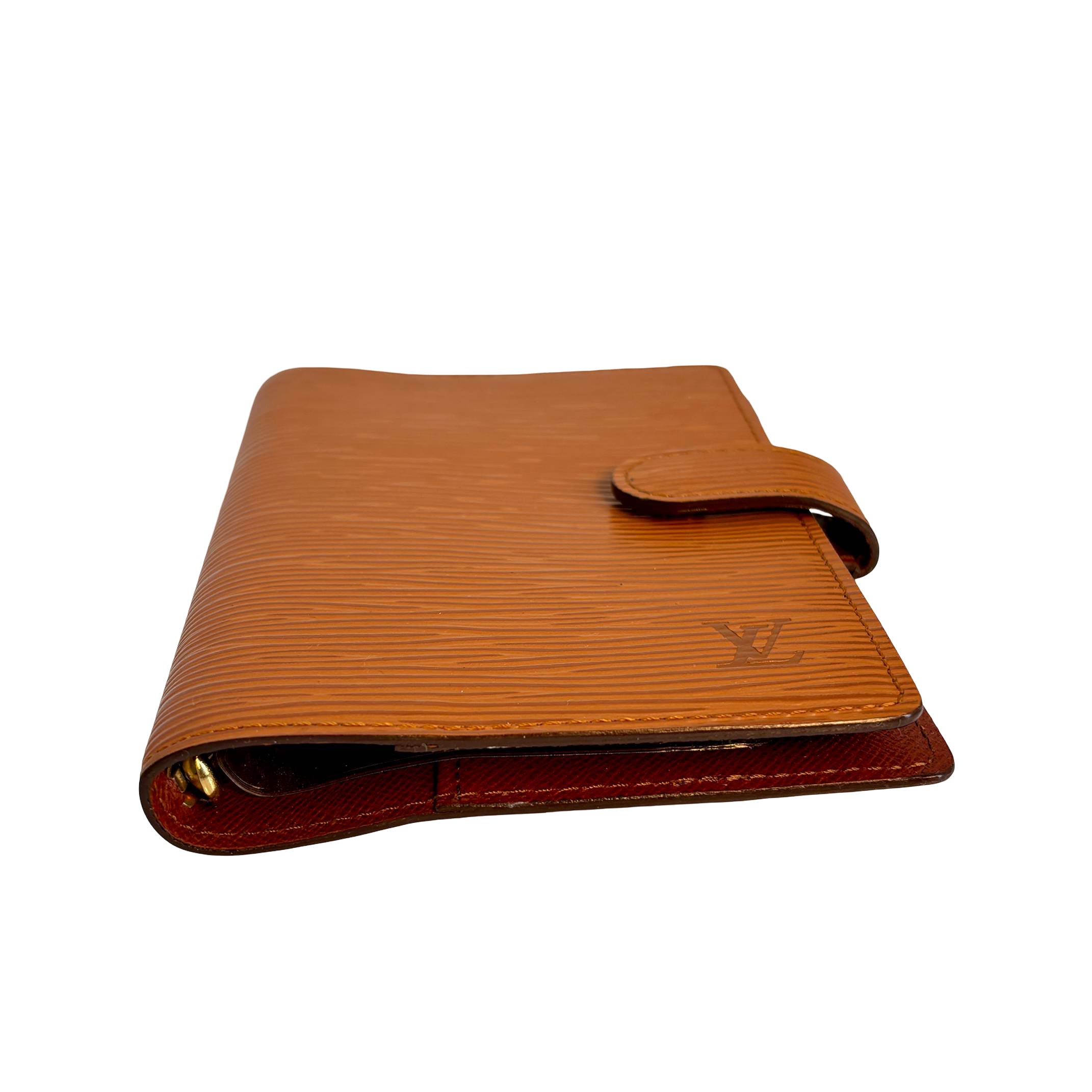 Louis Vuitton Functional Agenda PM Cognac Epi Leather
