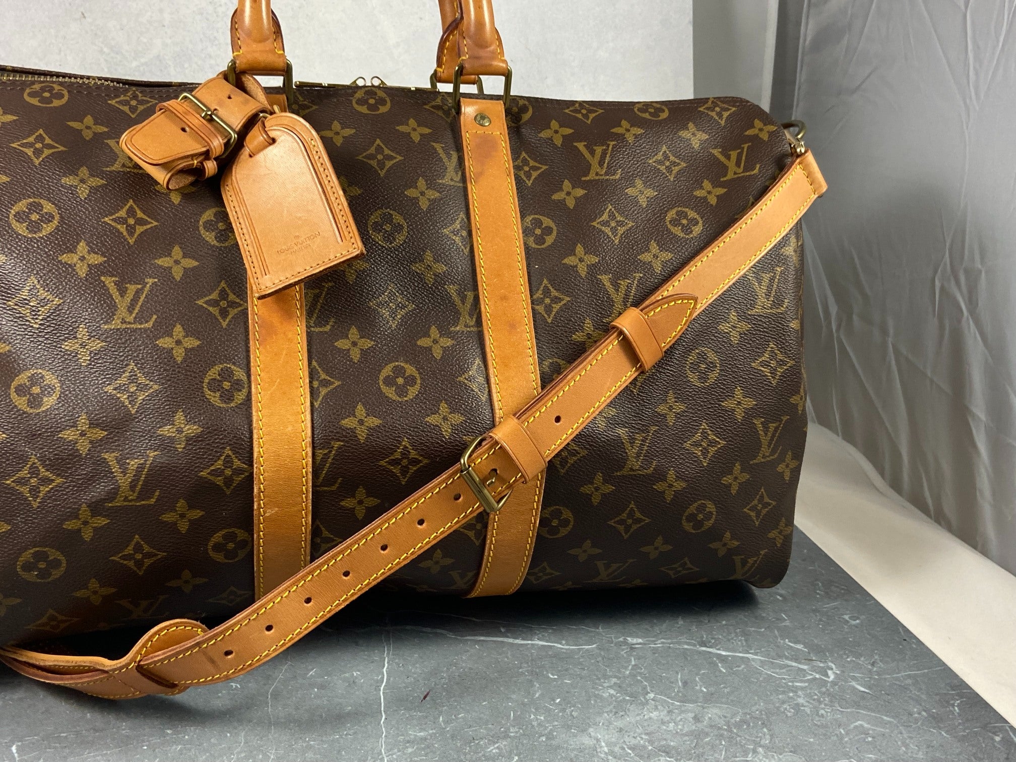 Louis Vuitton Keepall 45 Bandouliere Monogram Canvas