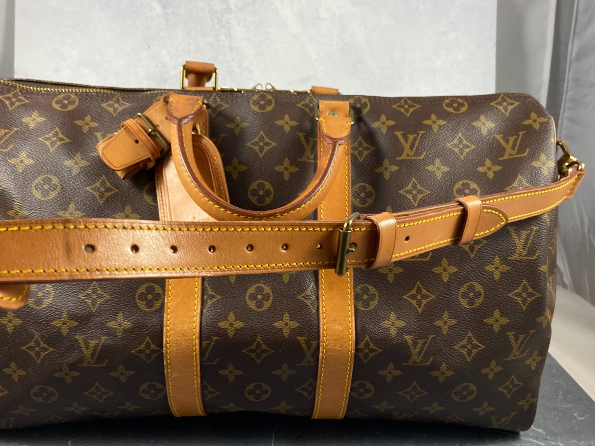 Louis Vuitton Keepall 45 Bandouliere Monogram Canvas