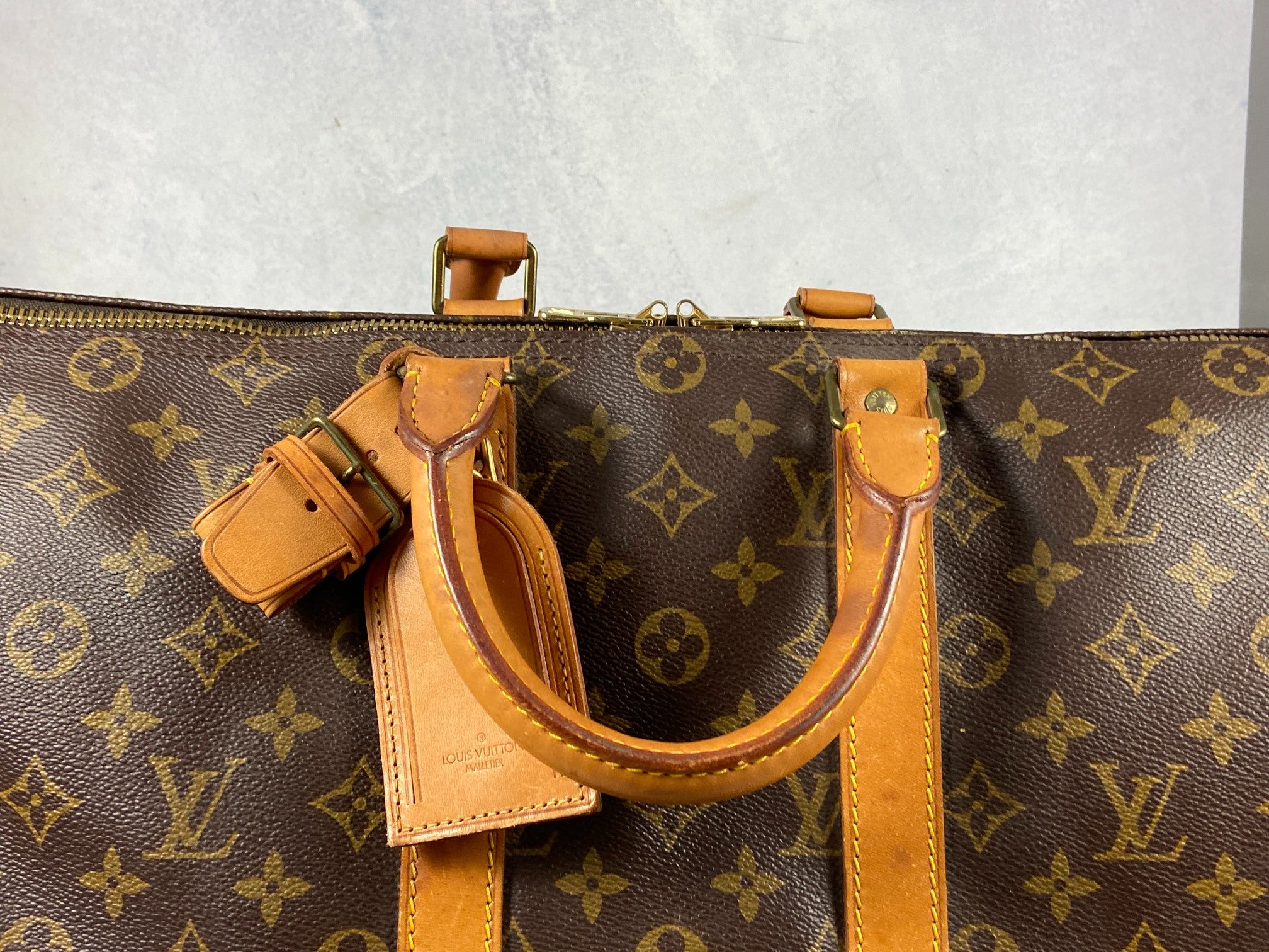 Louis Vuitton Keepall 45 Bandouliere Monogram Canvas