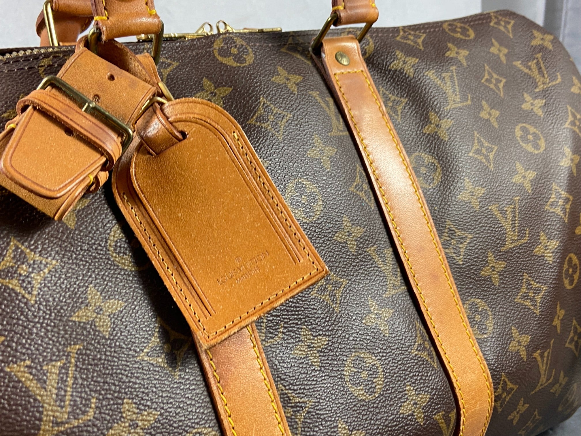 Louis Vuitton Keepall 45 Bandouliere Monogram Canvas