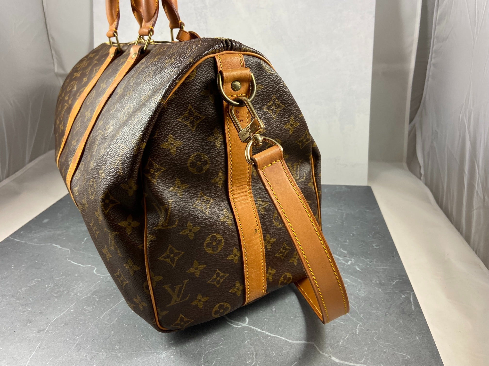 Louis Vuitton Keepall 45 Bandouliere Monogram Canvas