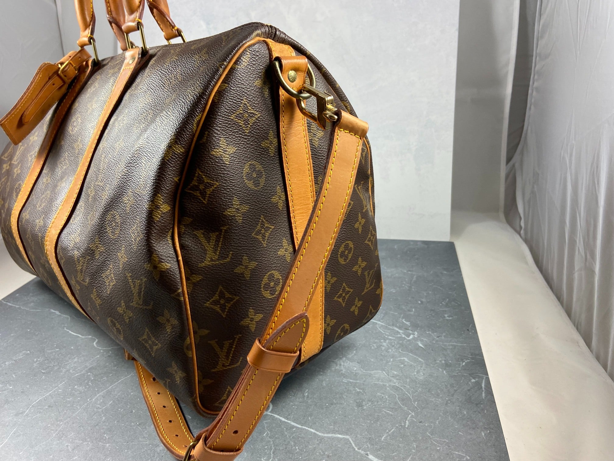 Louis Vuitton Keepall 45 Bandouliere Monogram Canvas