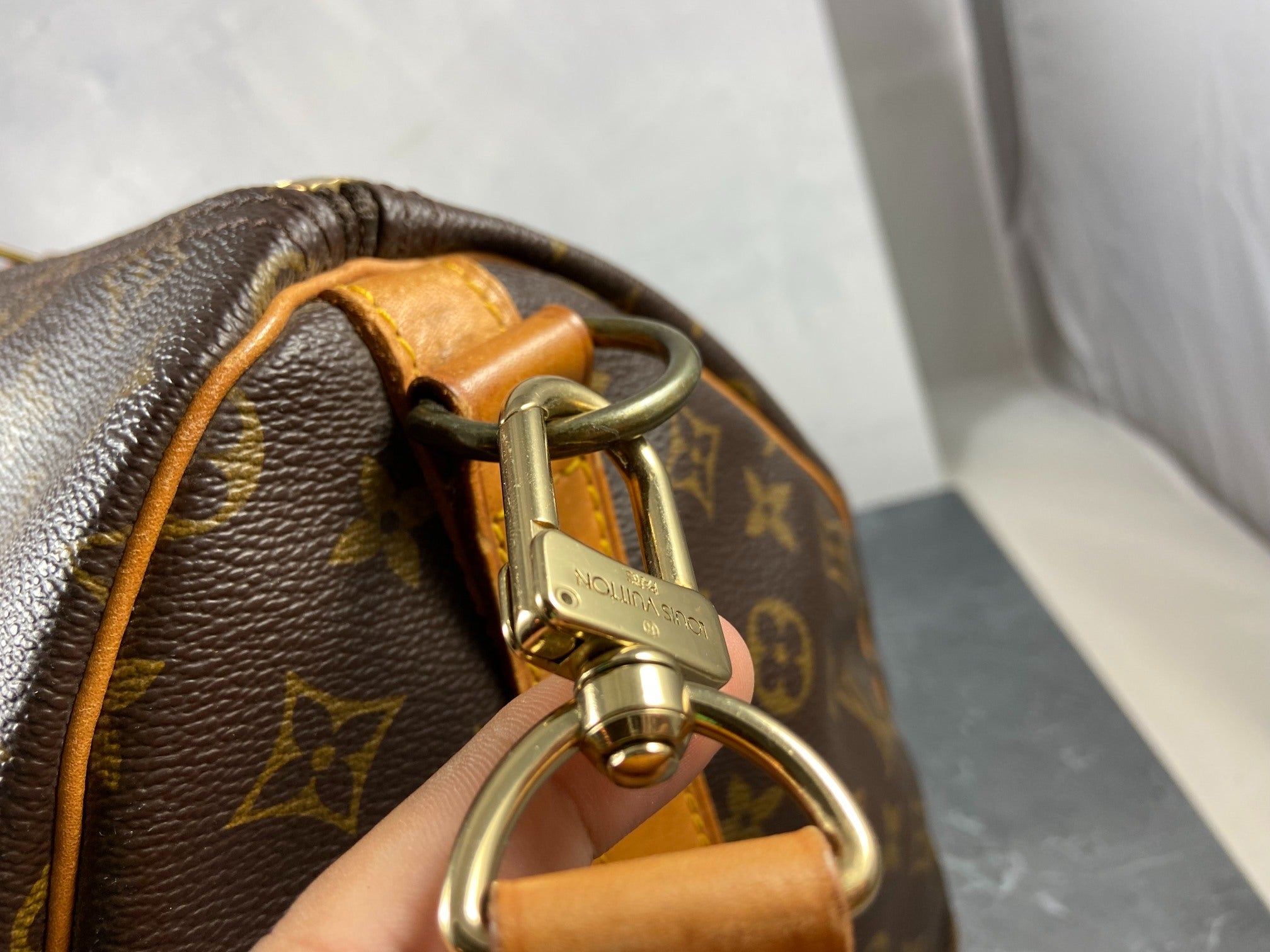 Louis Vuitton Keepall 45 Bandouliere Monogram Canvas