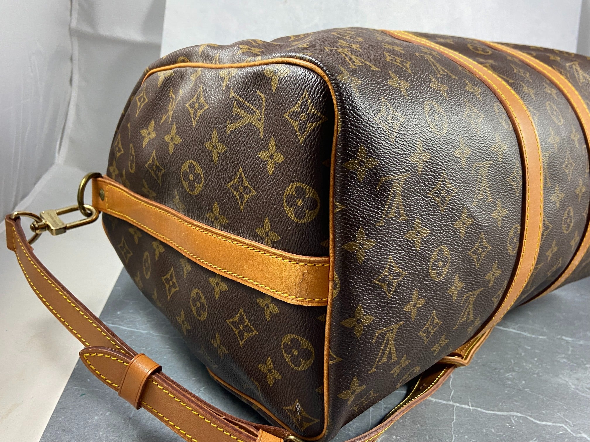 Louis Vuitton Keepall 45 Bandouliere Monogram Canvas