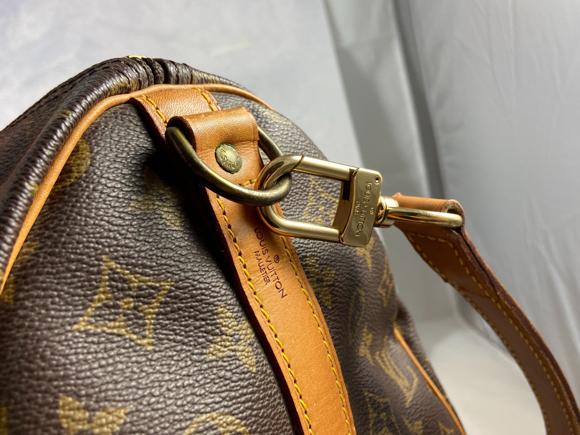 Louis Vuitton Keepall 45 Bandouliere Monogram Canvas
