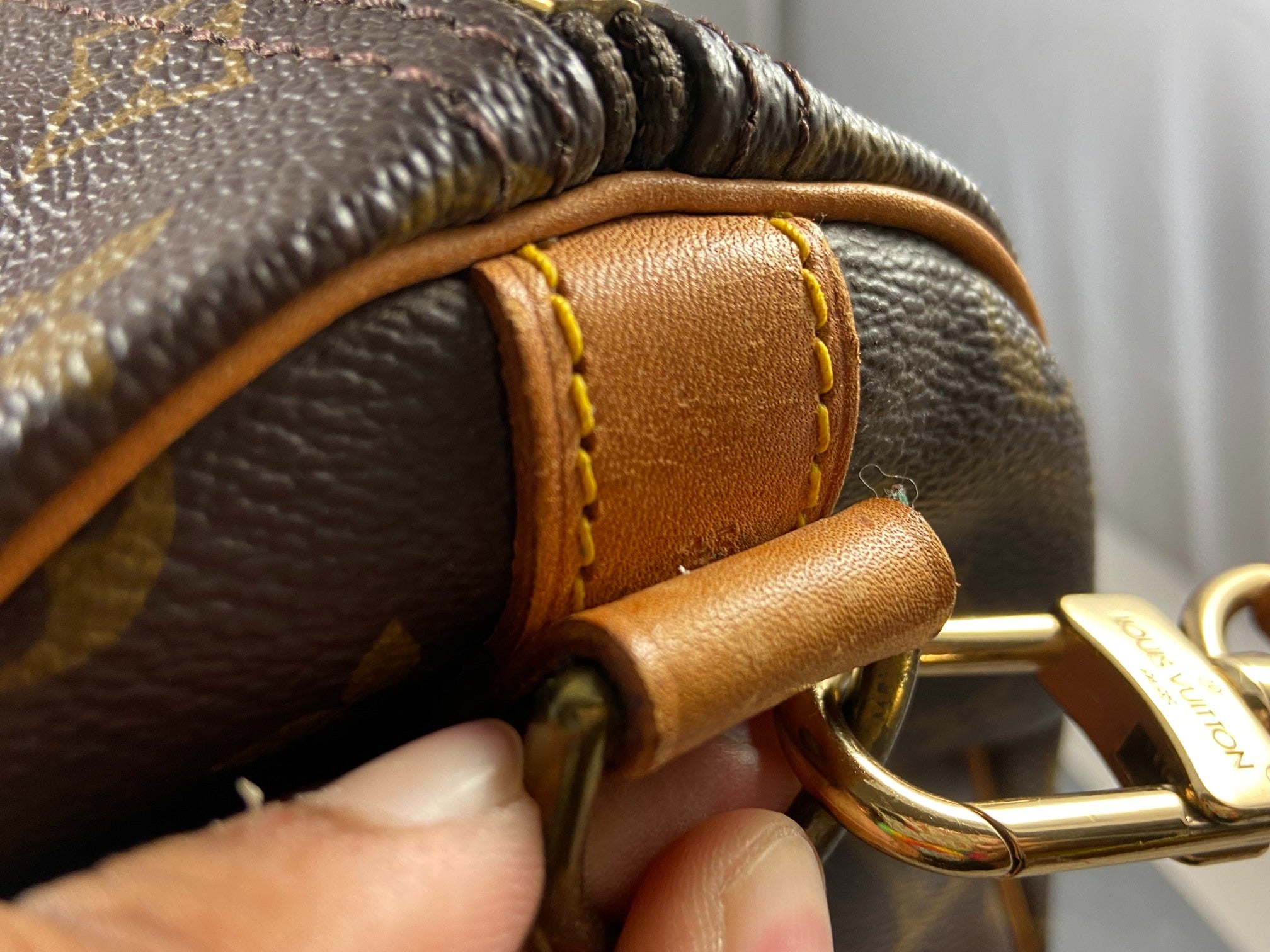 Louis Vuitton Keepall 45 Bandouliere Monogram Canvas