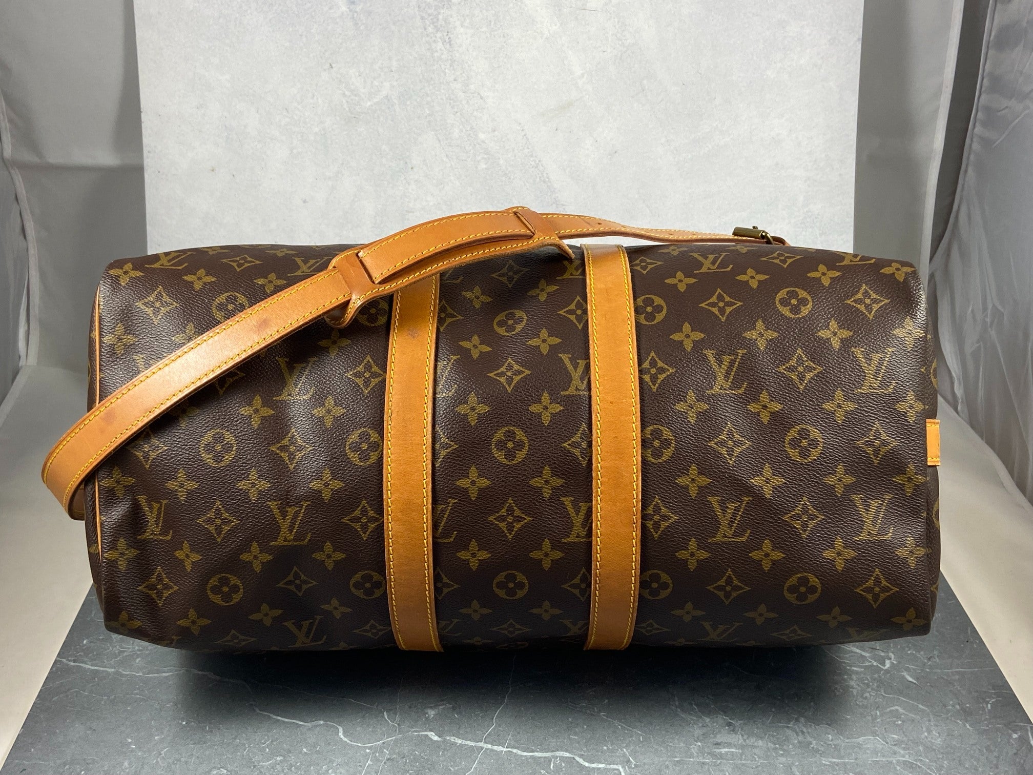 Louis Vuitton Keepall 45 Bandouliere Monogram Canvas