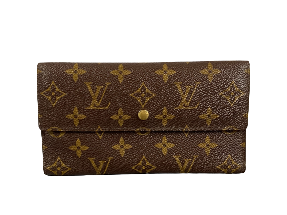 Louis Vuitton Porte Tresor International Wallet Monogram Canvas
