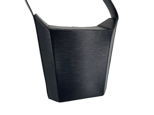 Louis Vuitton Sac Seau Black Epi Leather