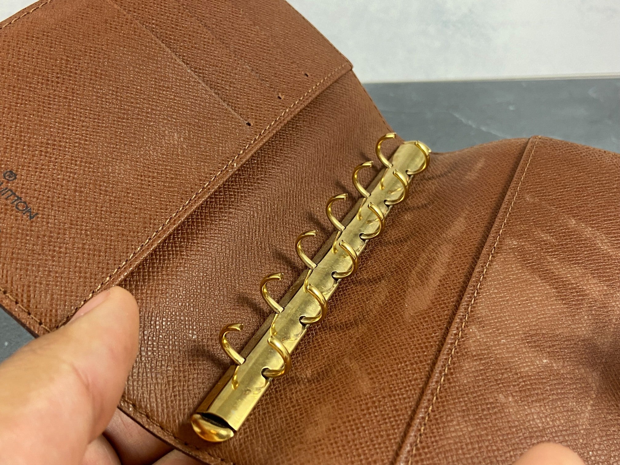 Louis Vuitton Agenda Fonctionnel PM Monogram Canvas