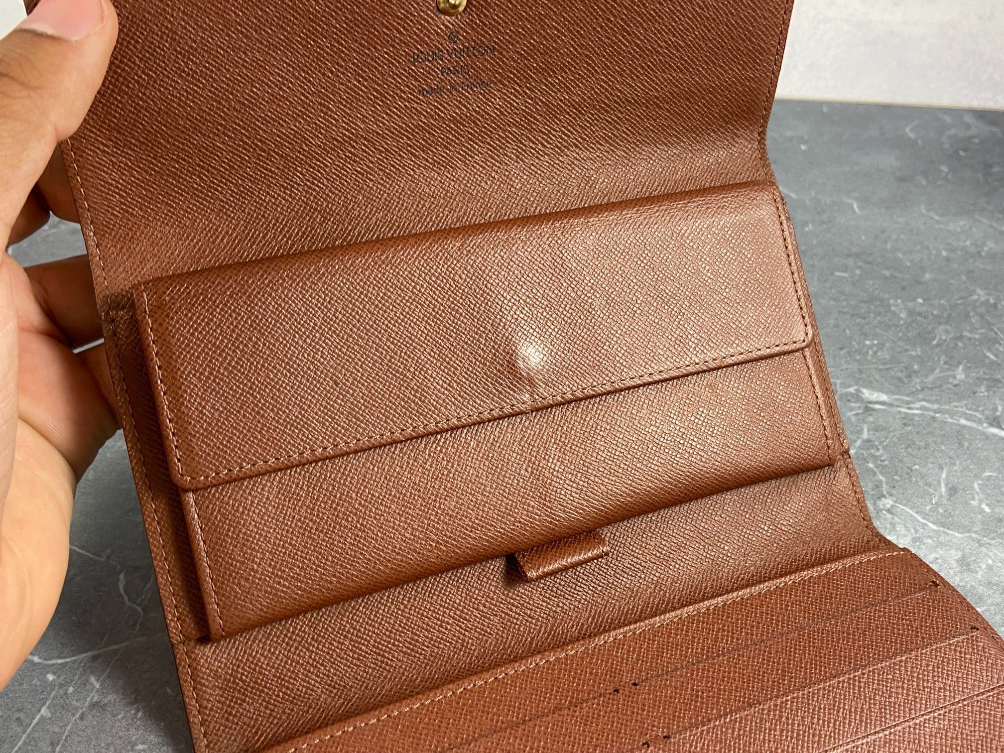 Louis Vuitton Porte Tresor International Wallet Monogram Canvas