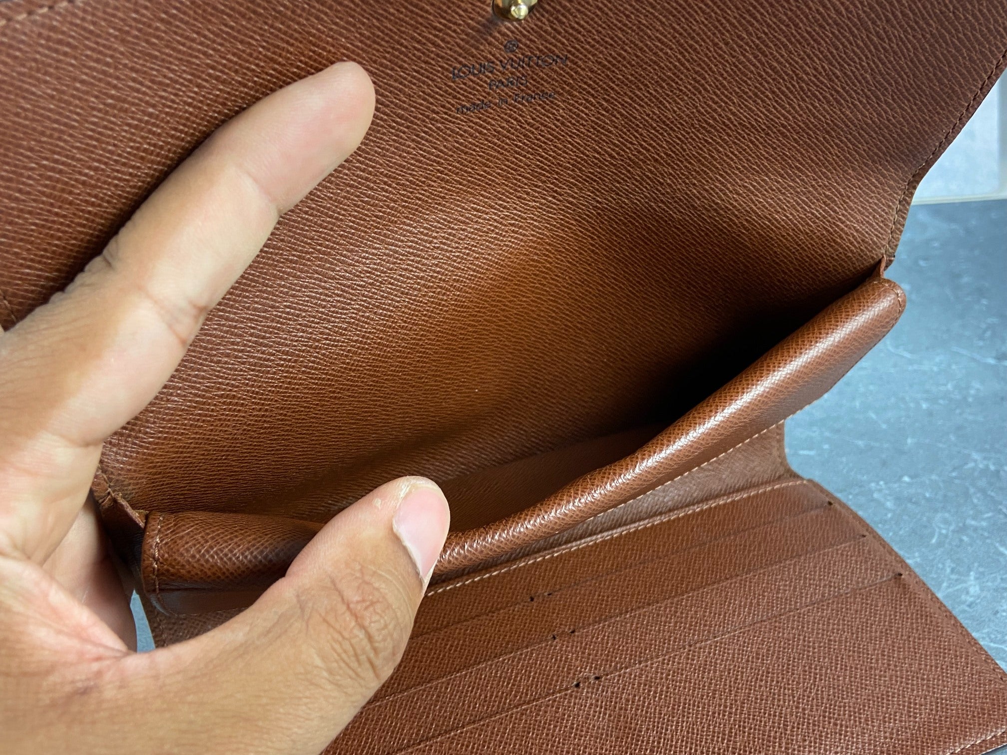 Louis Vuitton Porte Tresor International Wallet Monogram Canvas