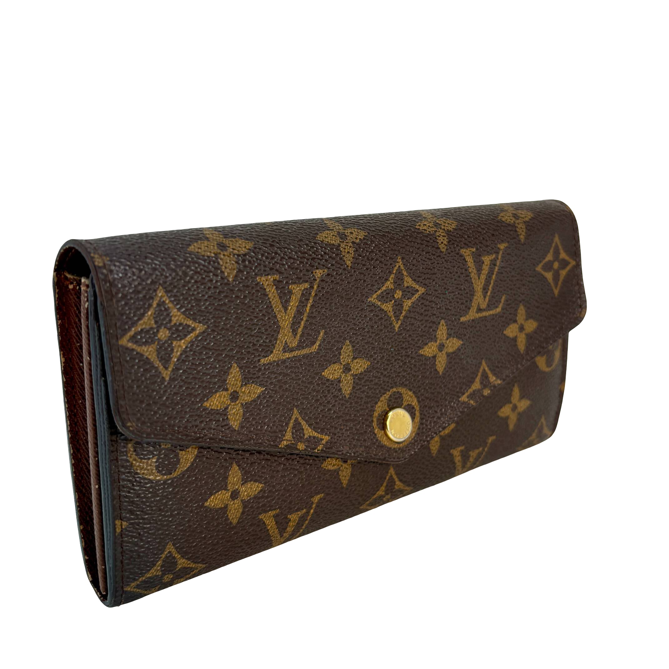 Louis Vuitton Sarah Wallet Monogram Canvas