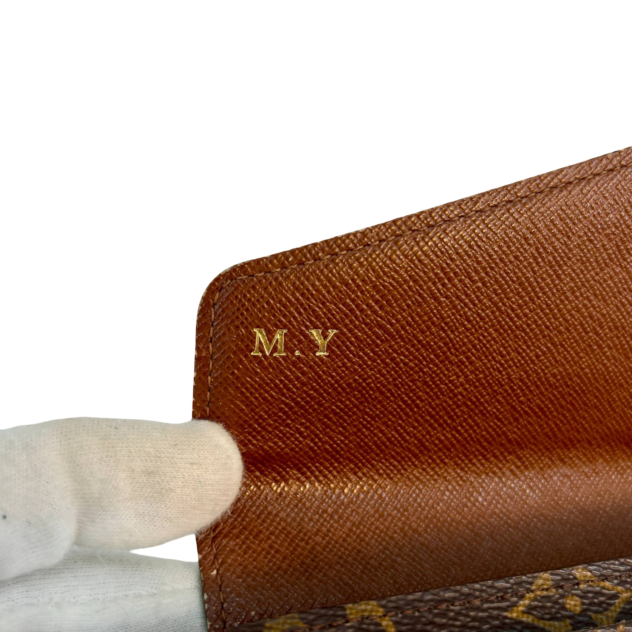 Louis Vuitton Sarah Wallet Monogram Canvas