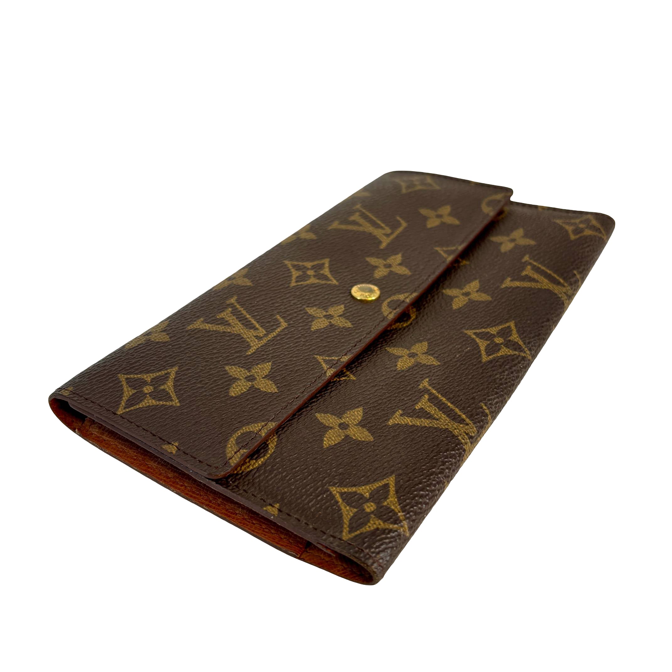 Louis Vuitton Porte Tresor International Wallet Monogram Canvas