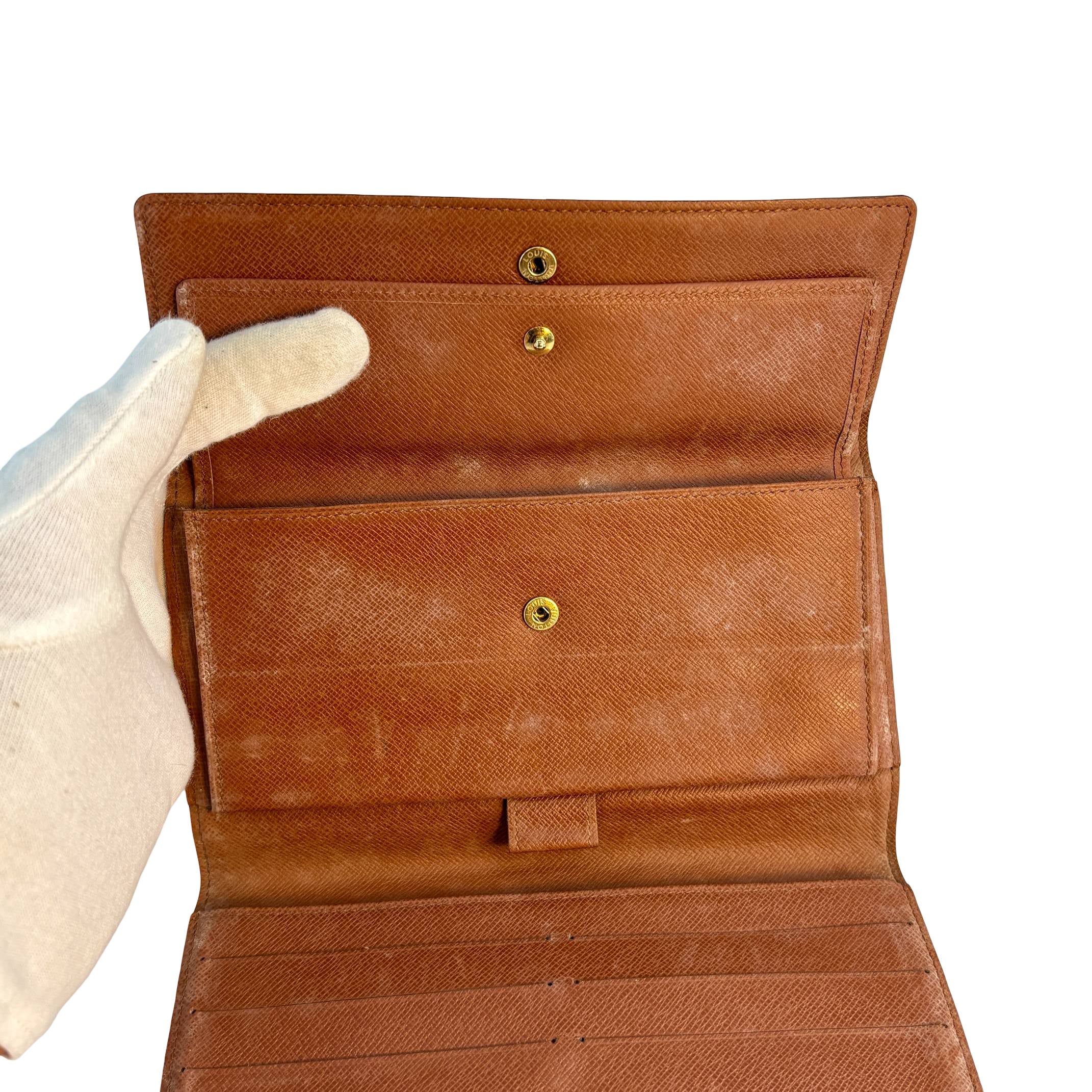 Louis Vuitton Porte Tresor International Wallet Monogram Canvas