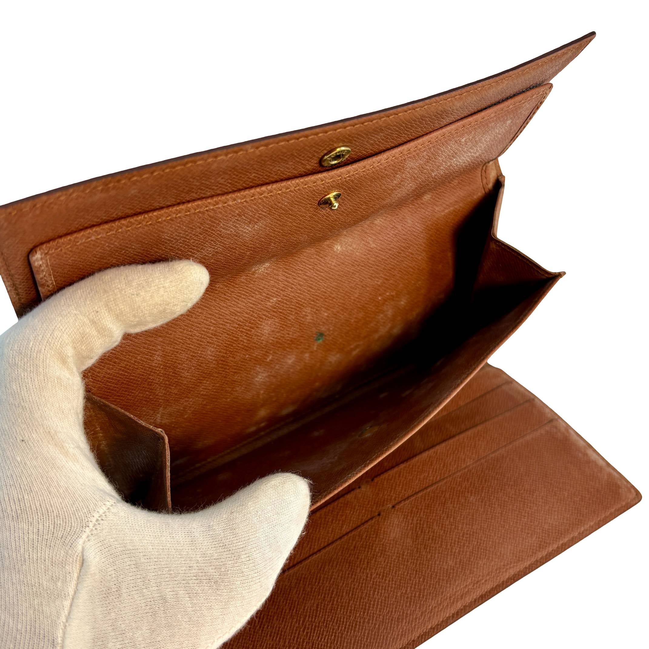 Louis Vuitton Porte Tresor International Wallet Monogram Canvas
