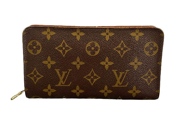 Louis Vuitton Zippy Wallet Monogram Canvas