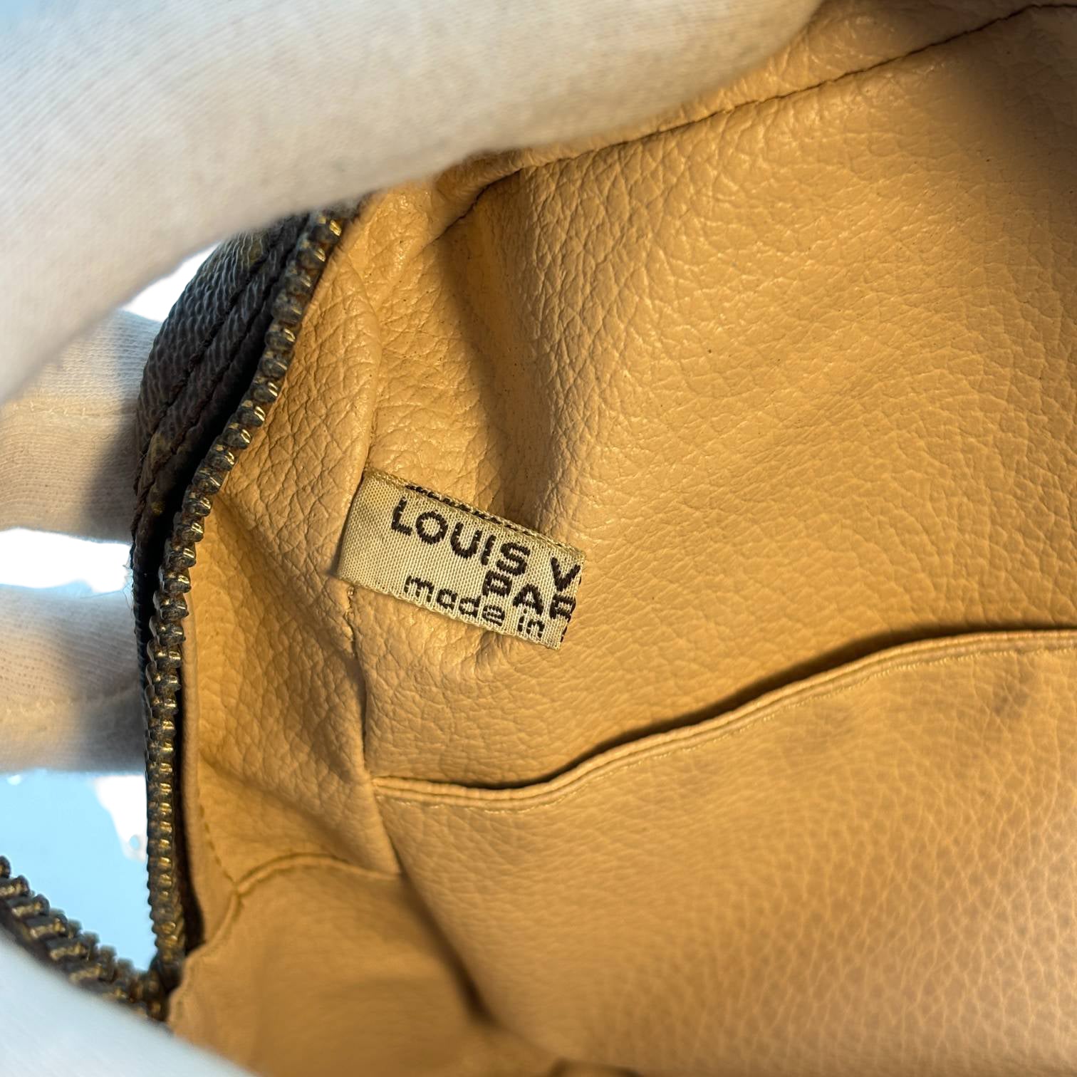 Louis Vuitton Trousse Toilette 28 Monogram Canvas