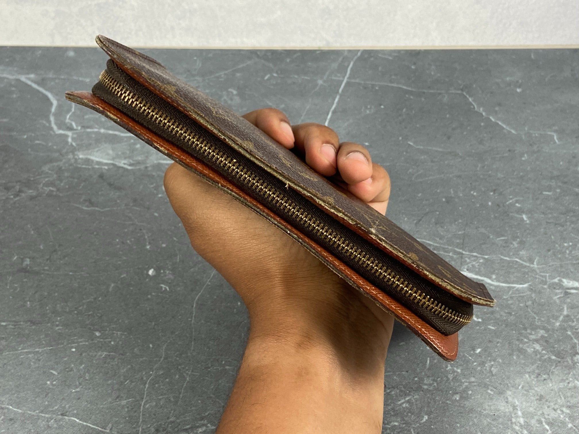 Louis Vuitton Zippy Wallet Monogram Canvas