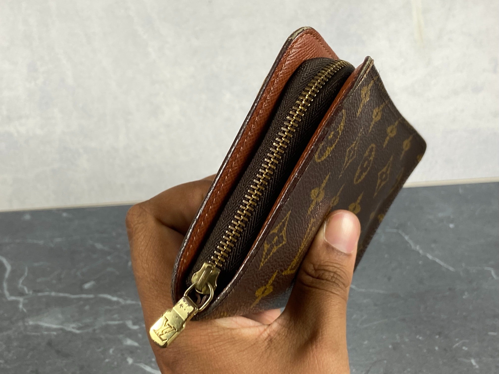 Louis Vuitton Zippy Wallet Monogram Canvas